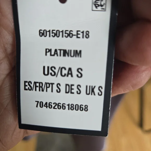 Nine West Sleeveless Blouse Sz S Platinum - Picture 5 of 9